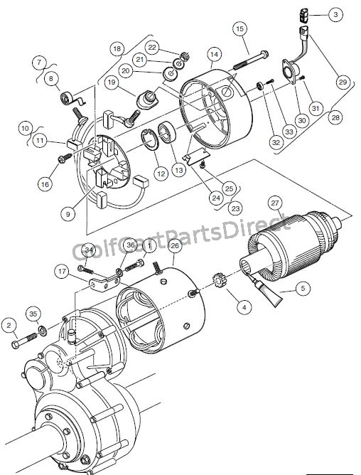 MOTOR (MODEL EJ4-4001) – ELECTRIC VEHICLE