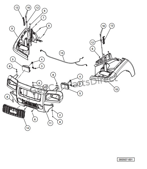 Club Car Xrt 1550 Parts Diagram