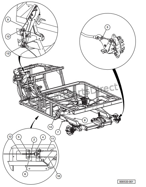 PARK BRAKE SYSTEM