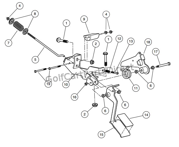 ACCELERATOR PEDAL ASSEMBLY