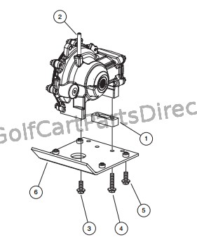 FRONT DIFFERENTIAL MOUNTING PLATE