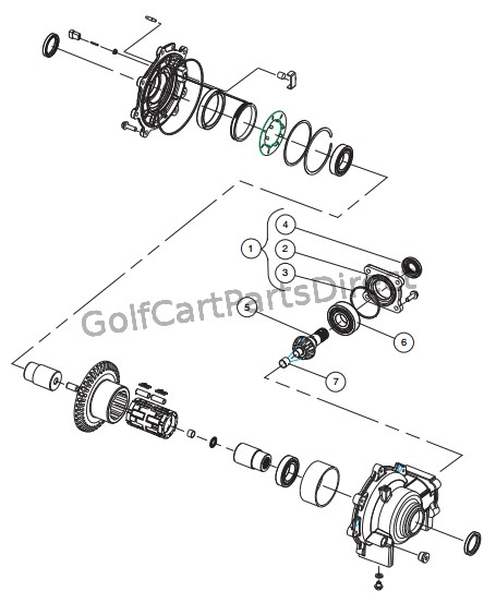 2008 Club Car Xrt 1550 Or Carryall 295