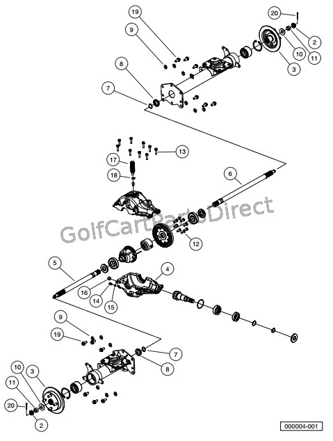 REAR DIFFERENTIAL