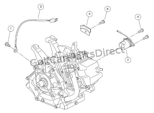 SUBARU EX40 SENSORS