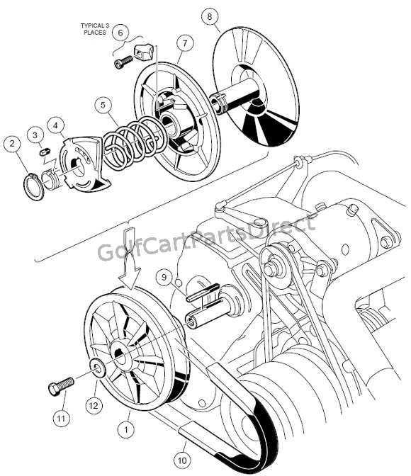 Driven Clutch