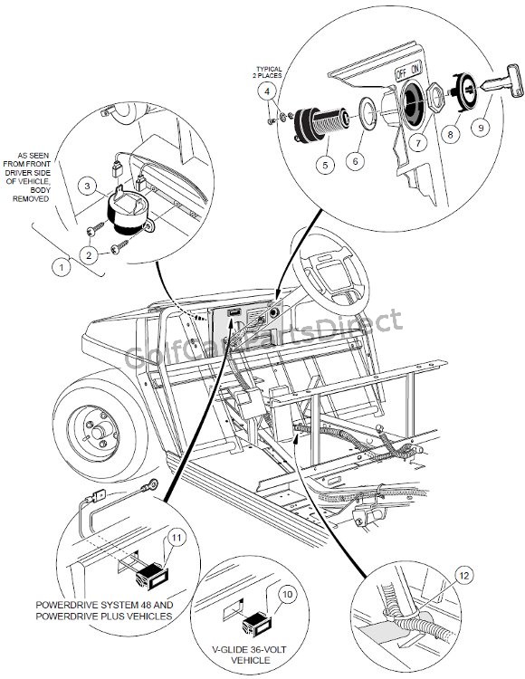 Electrical Components - Front Body - Electric