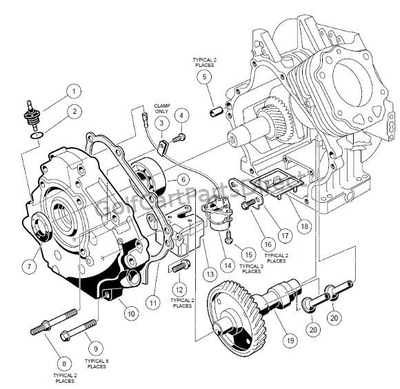 Engine - FE290 Part 5