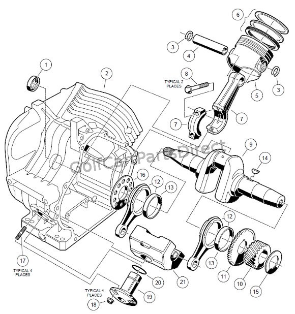 Engine - FE290 Part 6