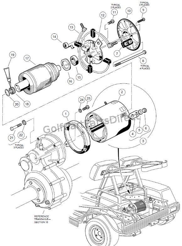 Motor - 36V