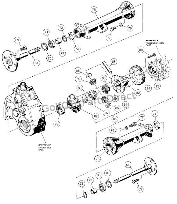 Unitized Transaxle - Gasoline Part 3