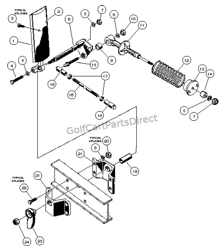 Accelerator Pedal Assembly - Gasoline Vehicle