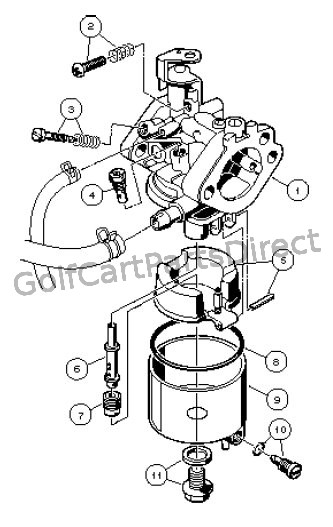 Carburetor Assembly, FE350