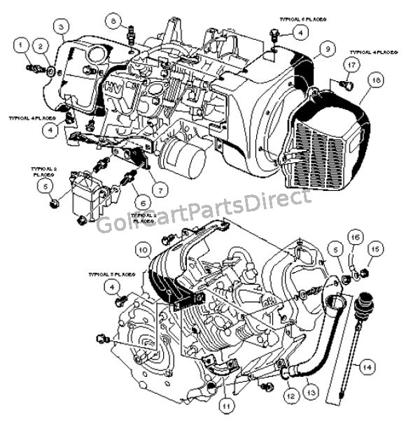 FE 290 Engine – Carryall 1 & 2 – Part 1