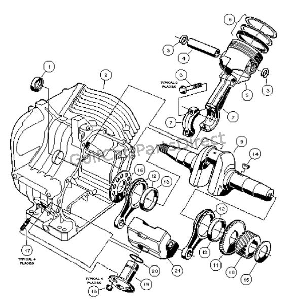 FE 290 Engine – Carryall 1 & 2 – Part 6