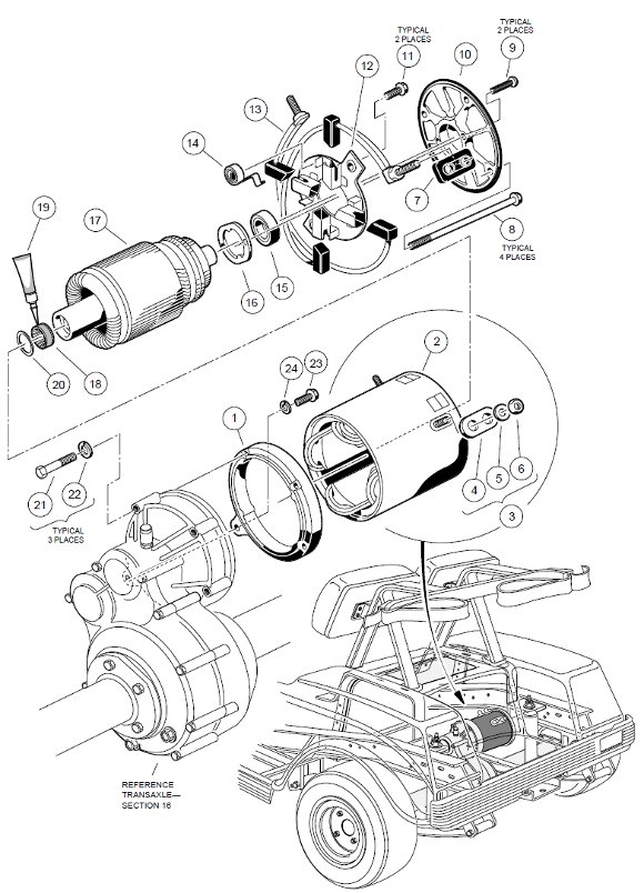 Motor – 48V