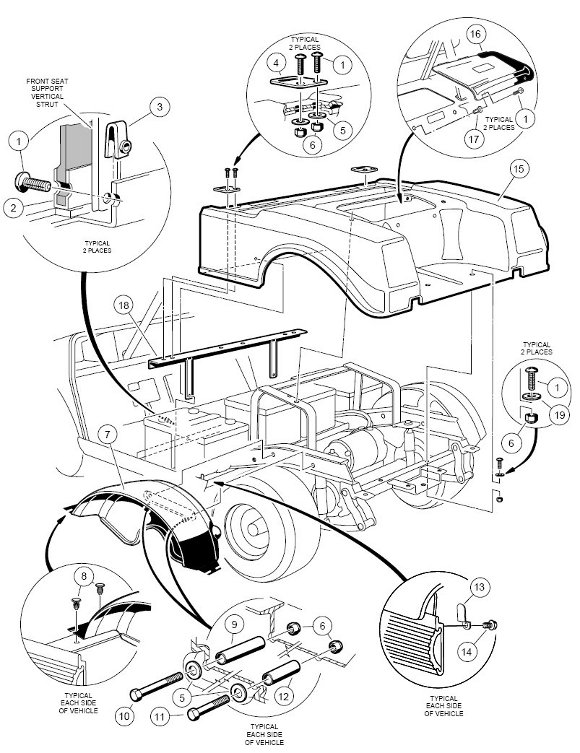 Rear Body - Electric