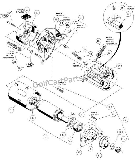 golf cart starter generator wiring golf free engine golf cart starter generator wiring golf free engine