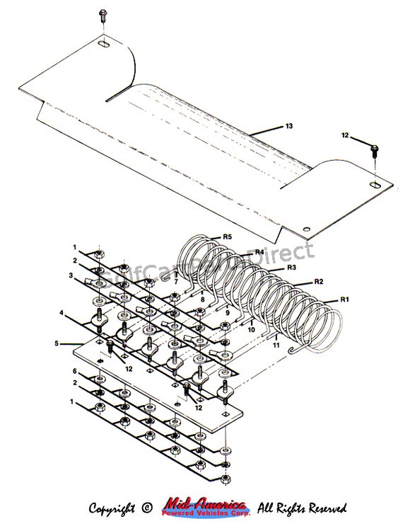 Resistor and Board Assy.