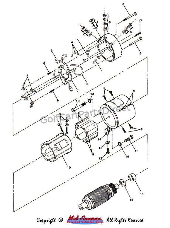 Motor Assy. - Part 1