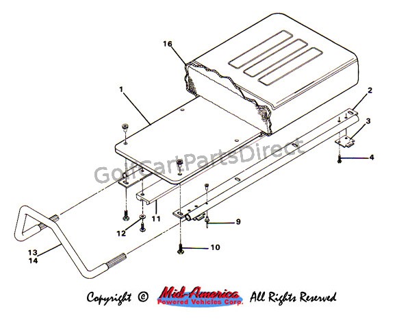 Seat Bottom and Armrest