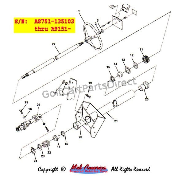 Steering Assy. - Part 3