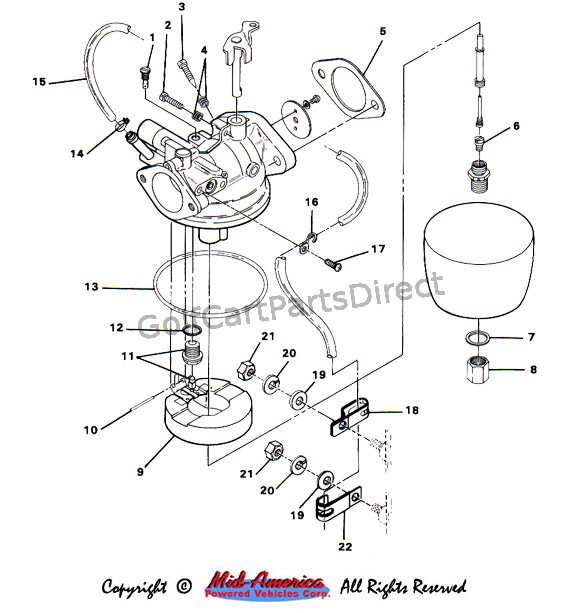 Carburetor Assembly