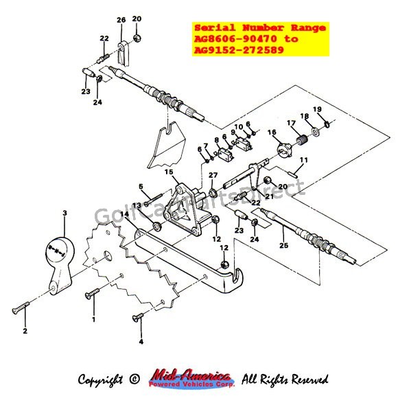 F and R Shifter Assy.