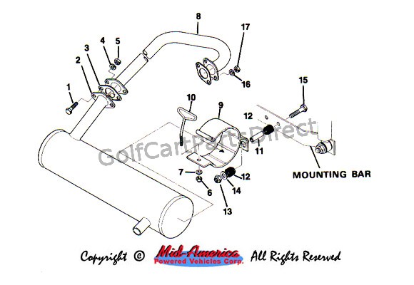 Muffler Assy. - Part 2