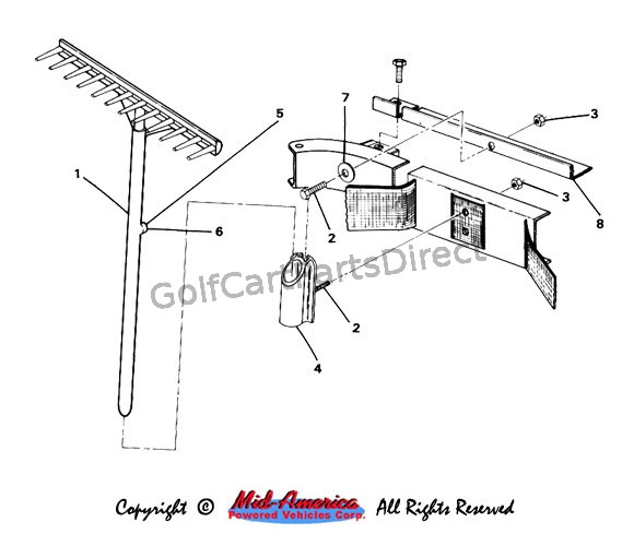 Rake Holder