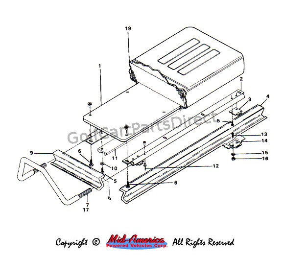 Seat Bottom and Armrest