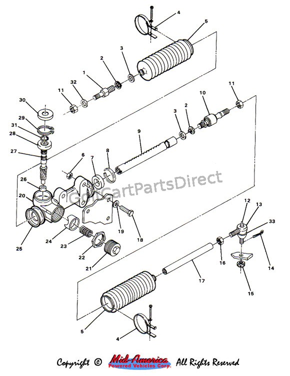 Steering Assy. - Part 2