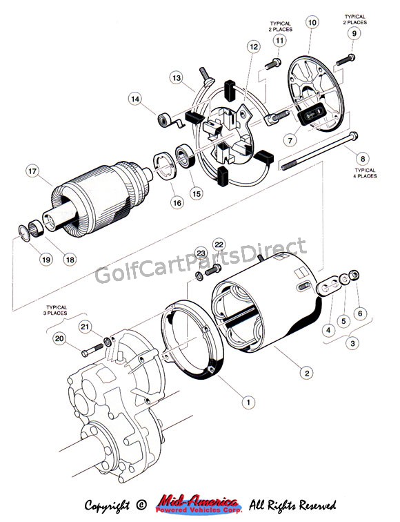 Motor - 48V