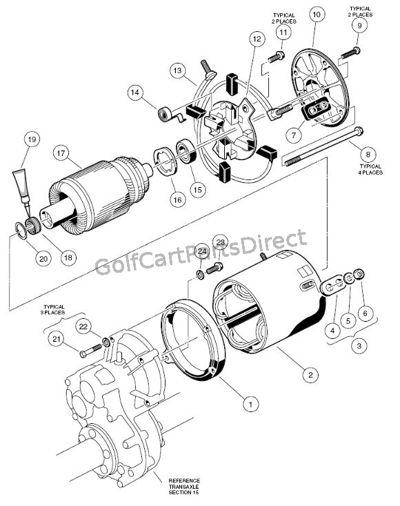 Motor - 36V