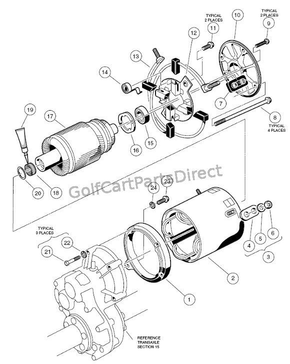 Motor - 48V