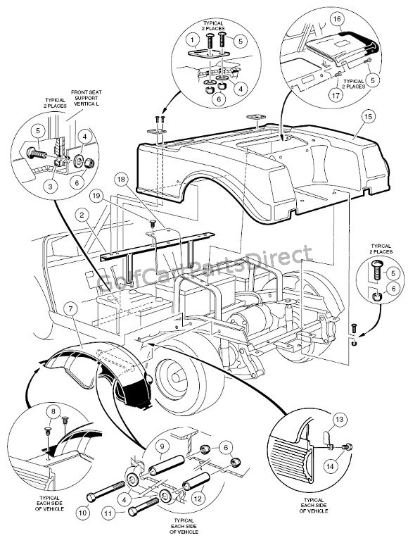 Rear Body - Electric