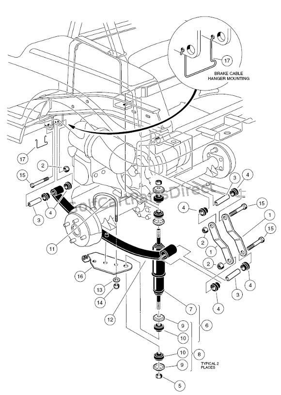 Rear Suspension