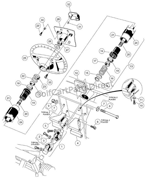 Steering Column