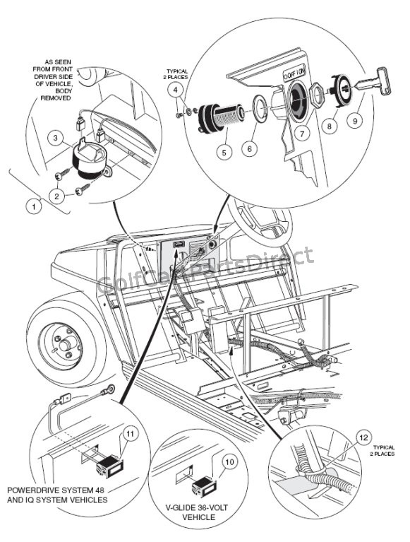 Elec. Comp. - Front Body - Electric