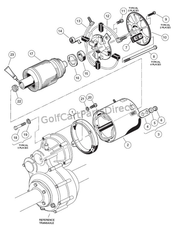 Motor 48V