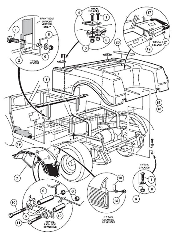 Rear Body Electric