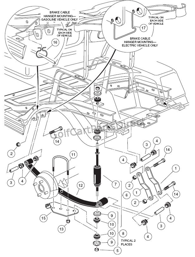 Rear Susp. - Electric