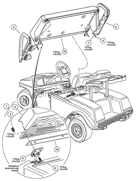 Seat Bottom and Armrest