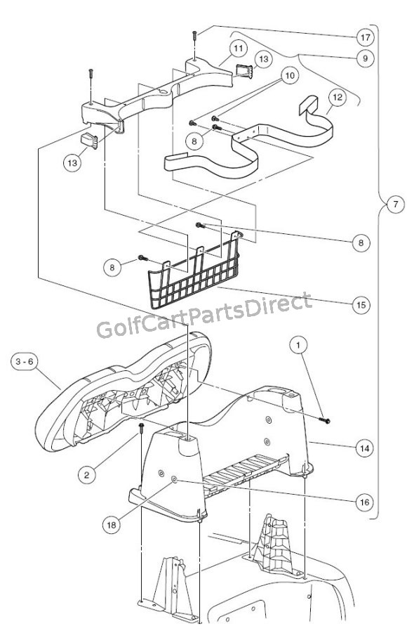 Backrest & Structural Accessory Module