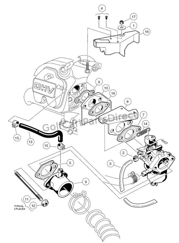 Carburetor Installation - FE350