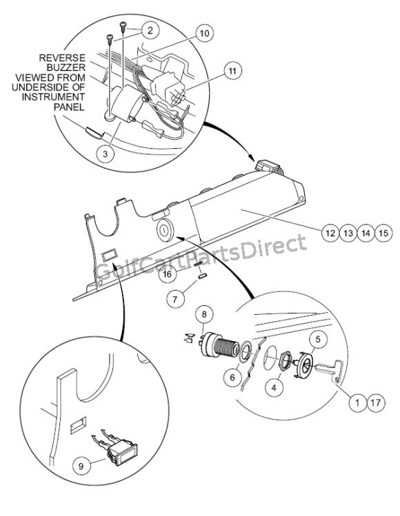 Electrical Components, Front Body -Electric Vehicles