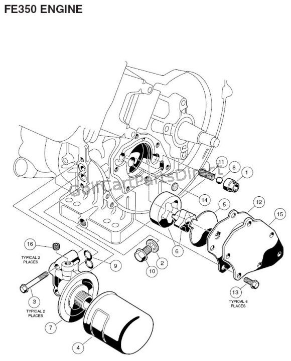 Engine - FE350 Part 3