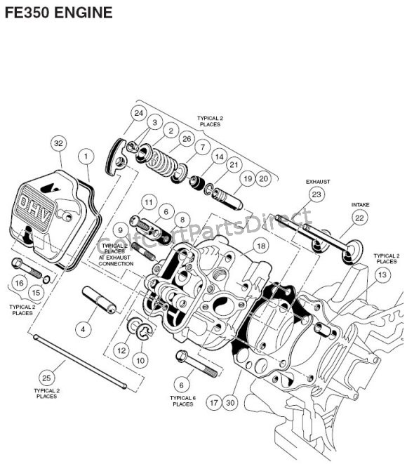 Engine - FE350 Part 4