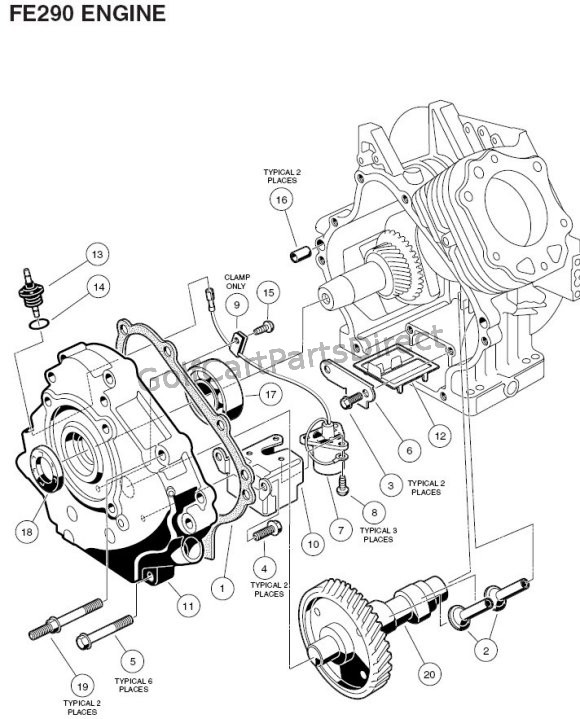 Engine - FE290 Part 5