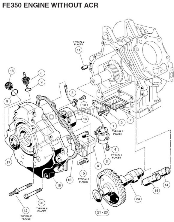 Engine - FE350 Part 5