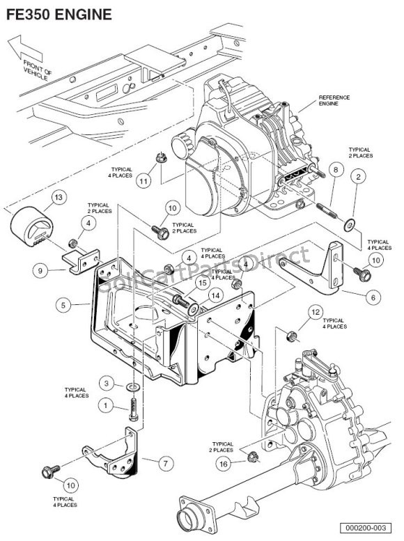 Engine - FE350 Part 7